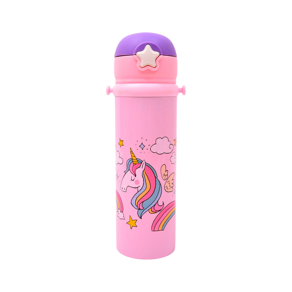 3368 SS WATER BOTTLE TRANSFORMER 500ML
