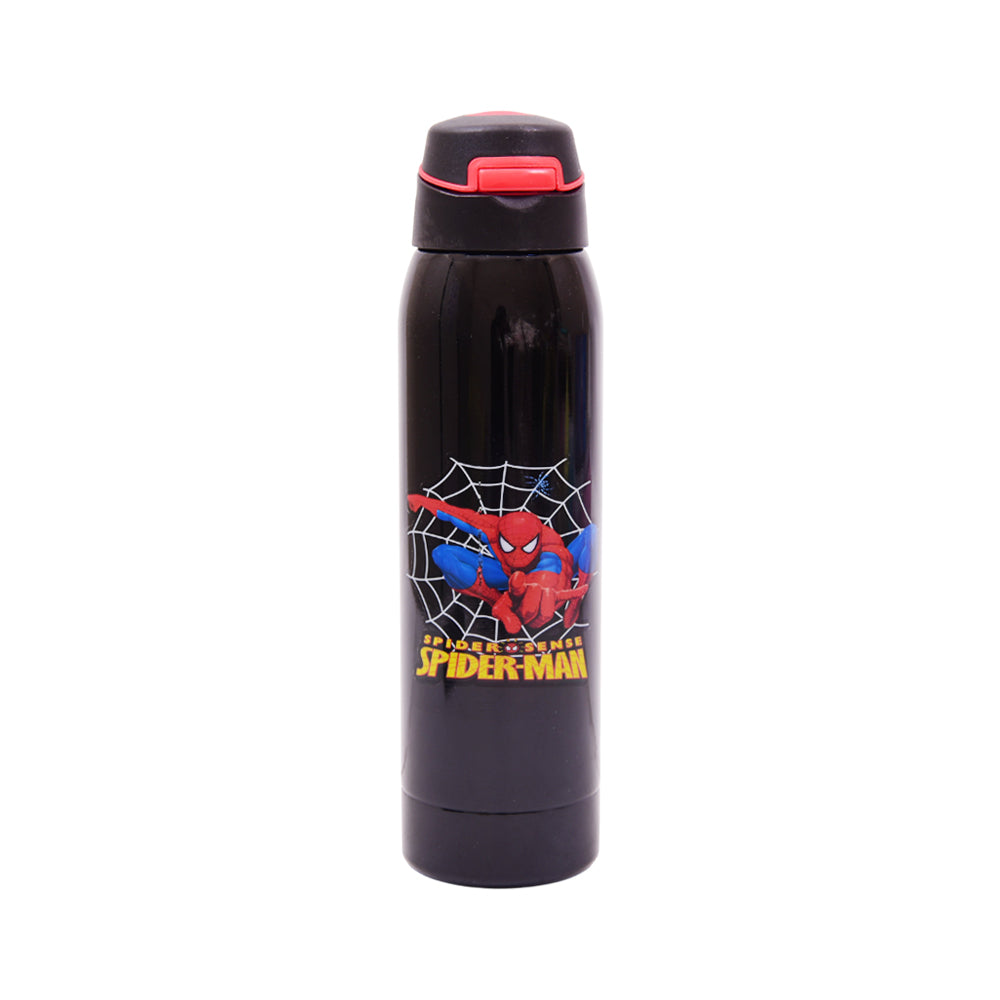 1105 SS WATER BOTTLE SPIDERMAN 500ML
