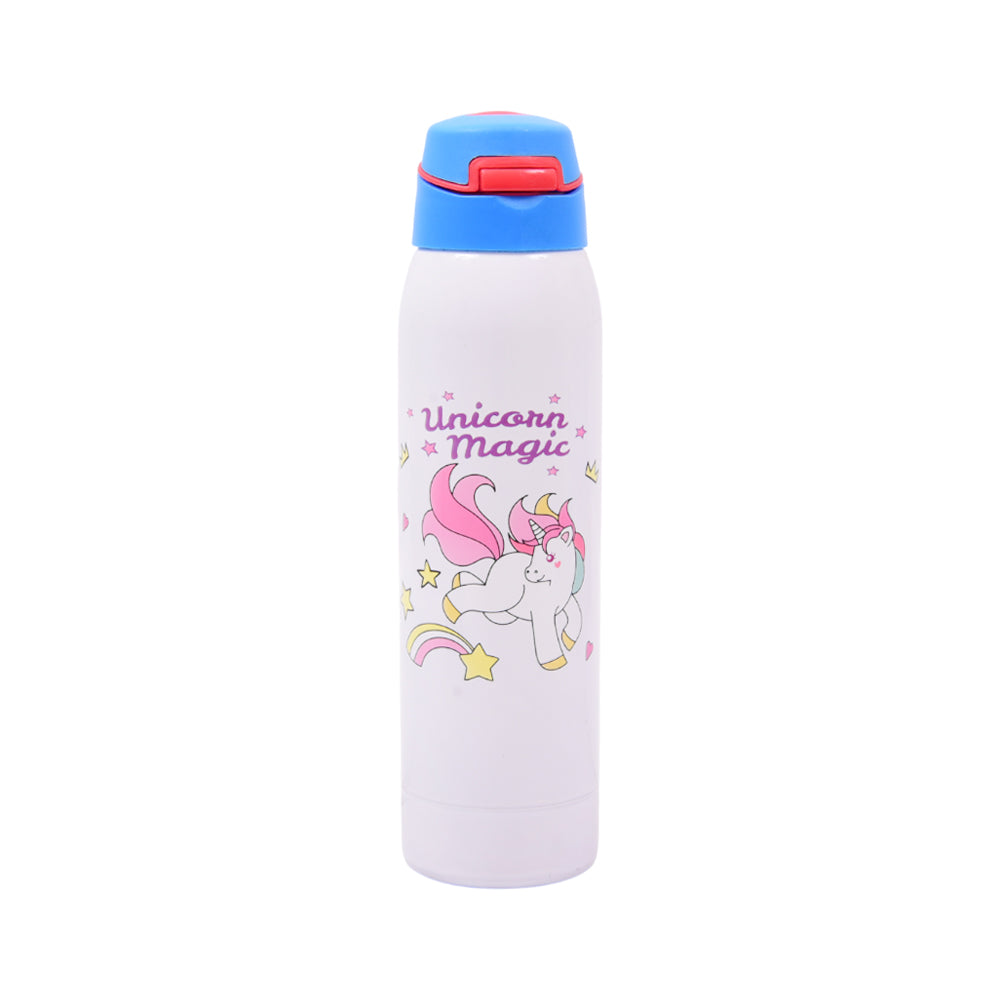 1105 SS WATER BOTTLE UNICORN 500ML