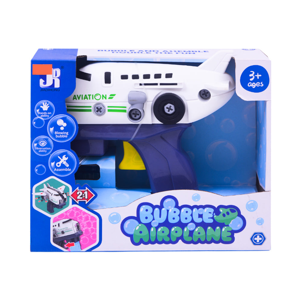 P81258-2 AIR PLAIN BUBBLE GUN