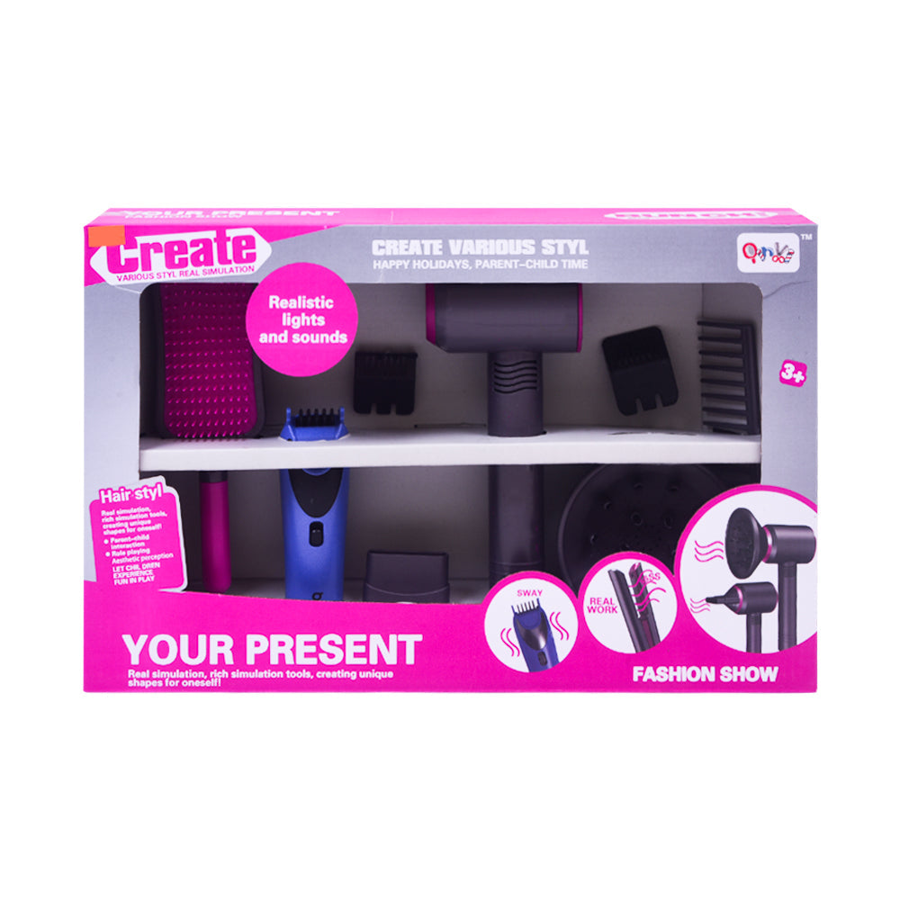 QY062 CREATE HAIR STYLE SET