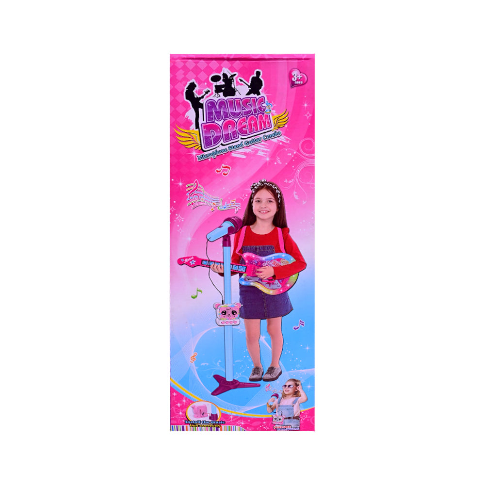 8816-B MUSICAL DREAM MICROPHONE SET