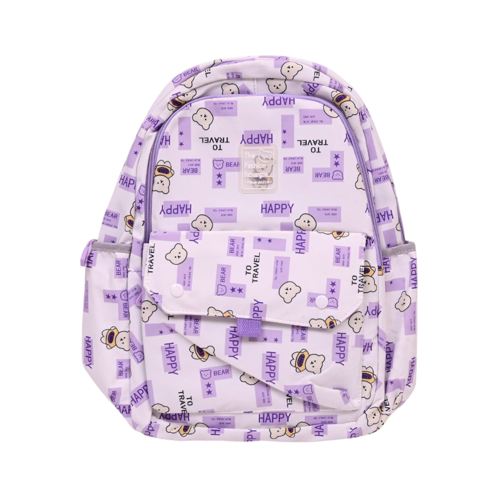 2007 SCHOOL BACK PACK HAPPY TRAVEL 18 INCH BG