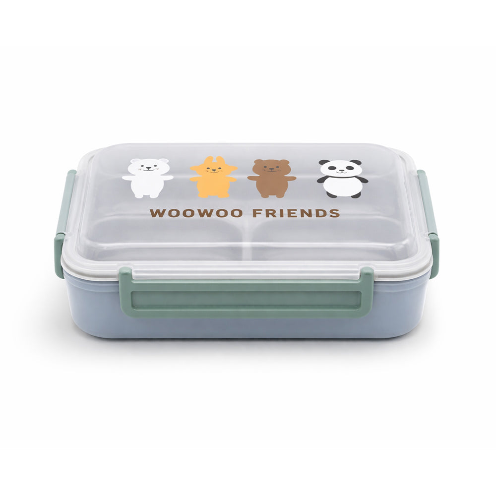 6539 SS LUNCH BOX DECILIOUS LUNCH