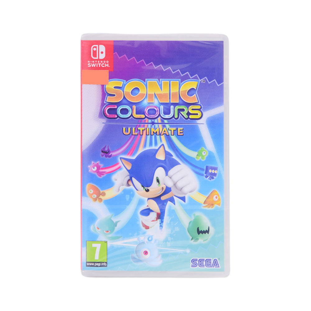 SW .GAME SONIC COLOURS ULTIMATE
