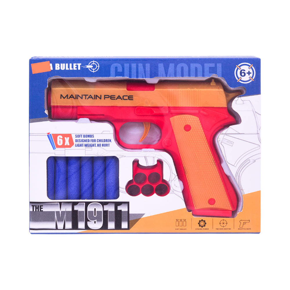 224 SOFT BULLET GUN
