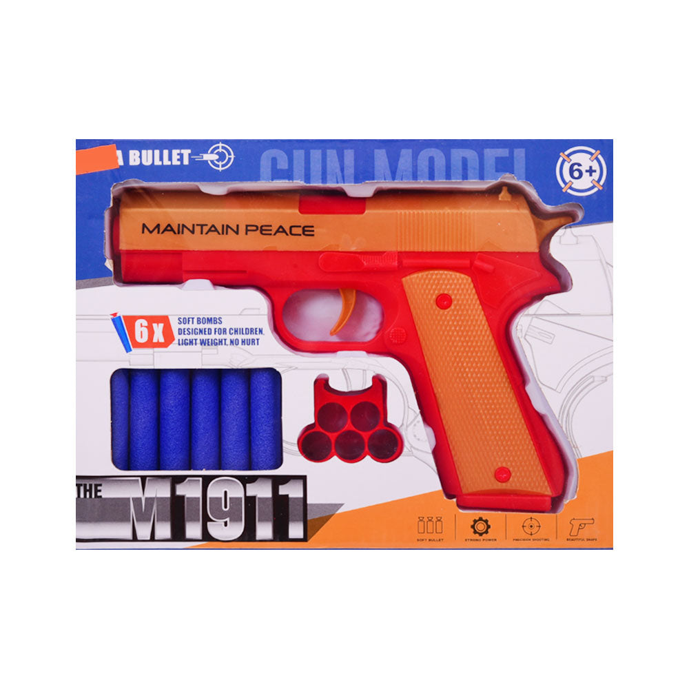 224 SOFT BULLET GUN