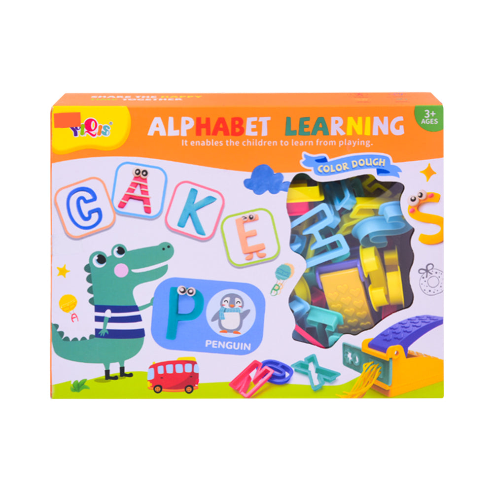 5823-B ALPHABET LEARNING PLAY DOUGH