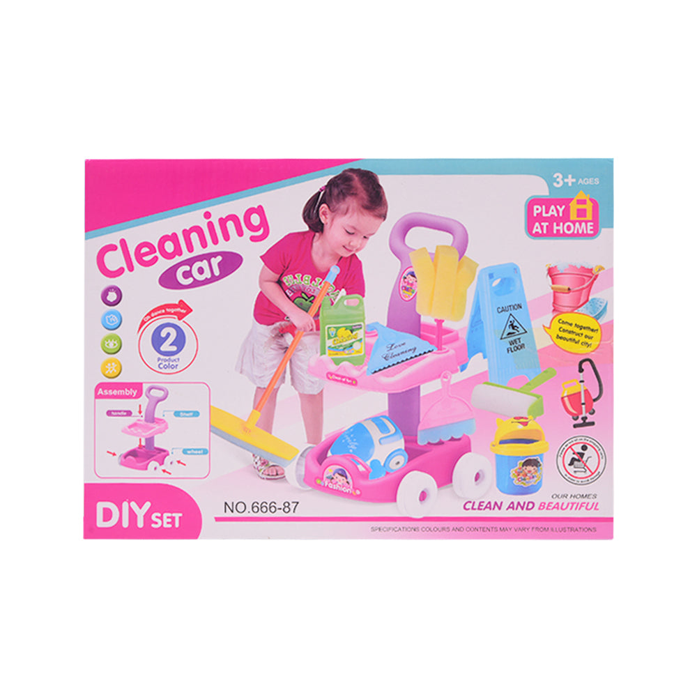 666-87 DIY CLEANING CART