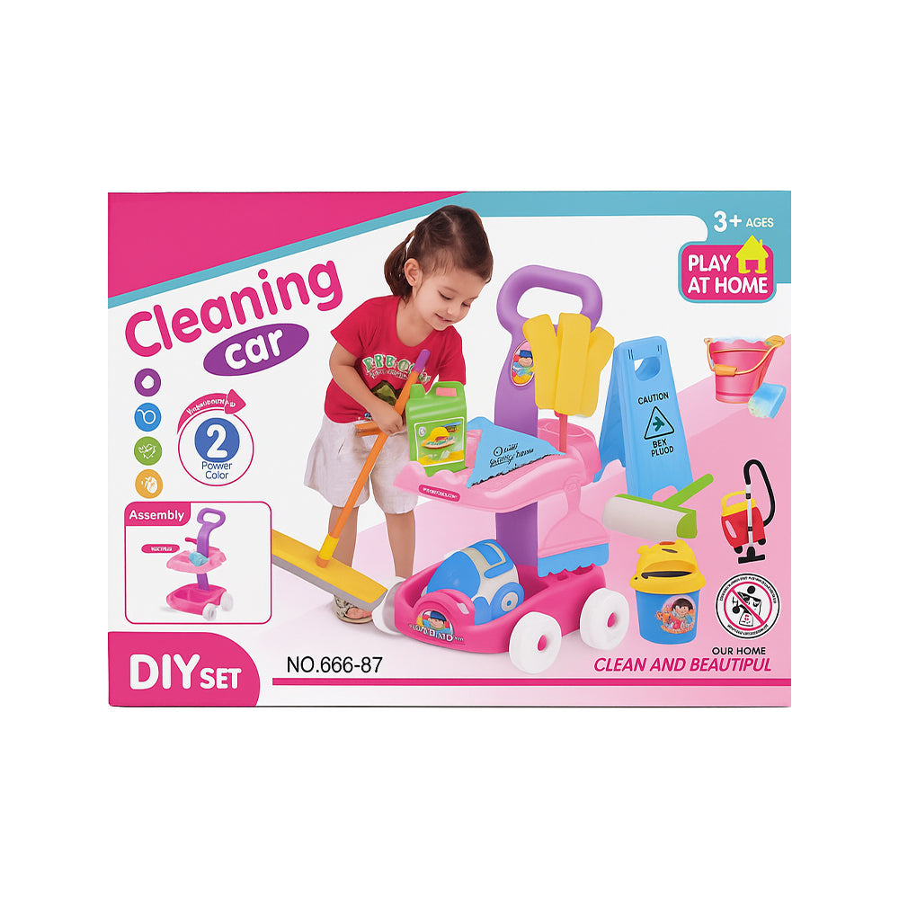 666-86 DIY CLEANING CART