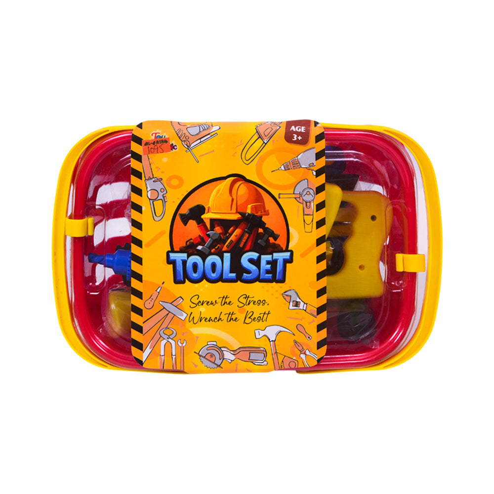 TM009-04 TOOLS SET IN BUCKET
