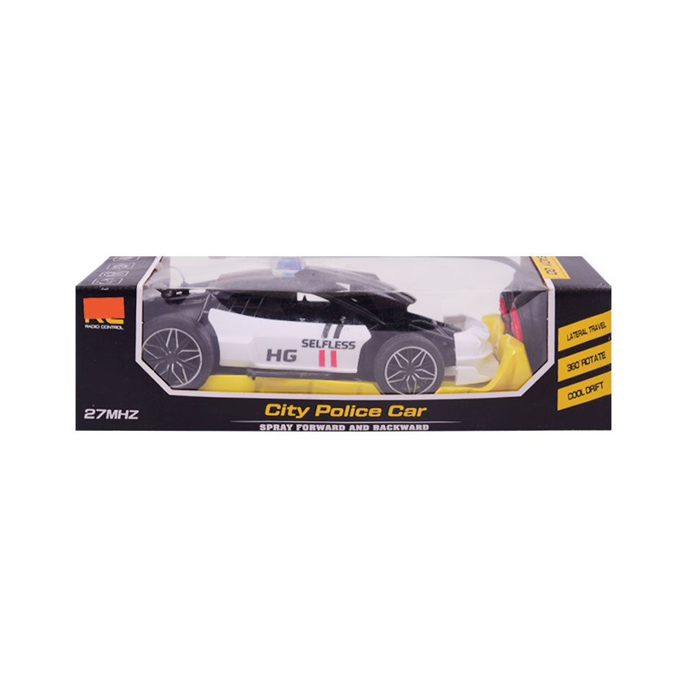 F-2 CITY POLICE CAR R/C