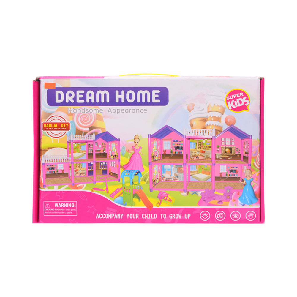 379-8 DIY DREAM HOME BLOCKS SET