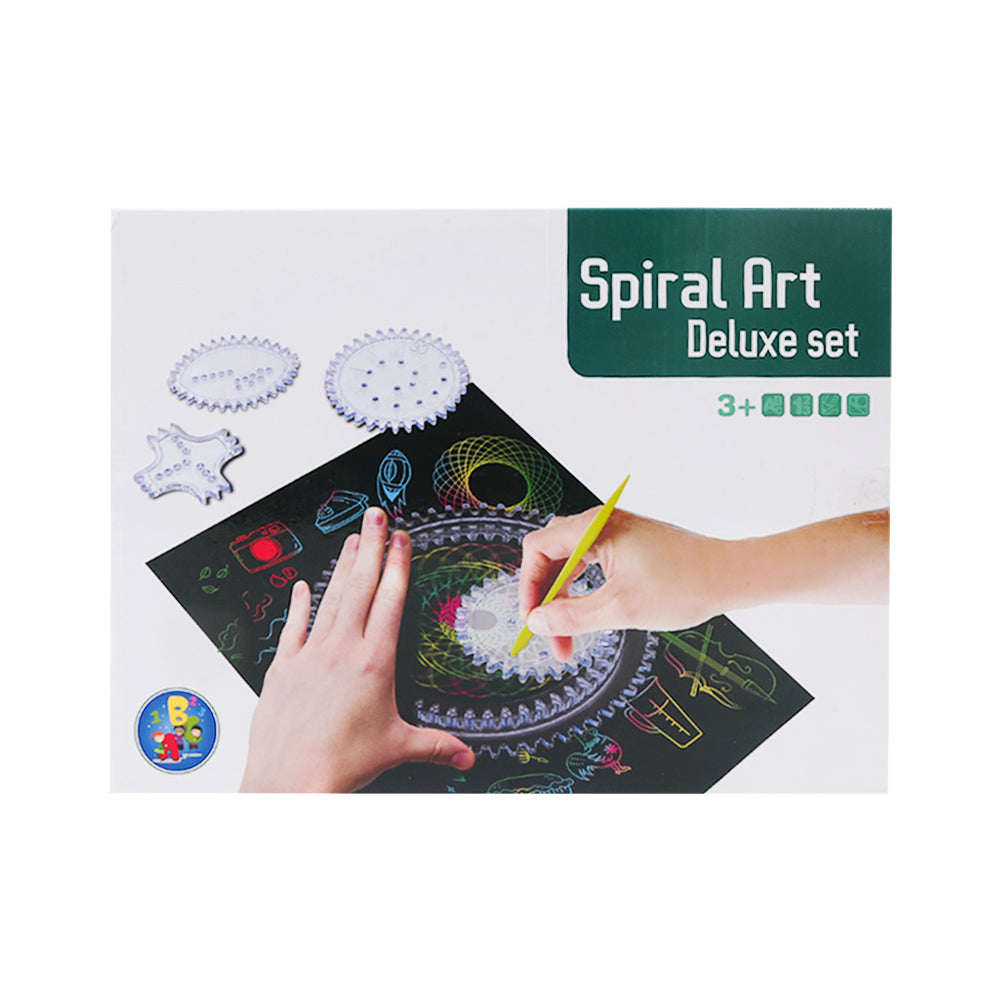 QJ9938 SPIRAL DELUXE ART SET