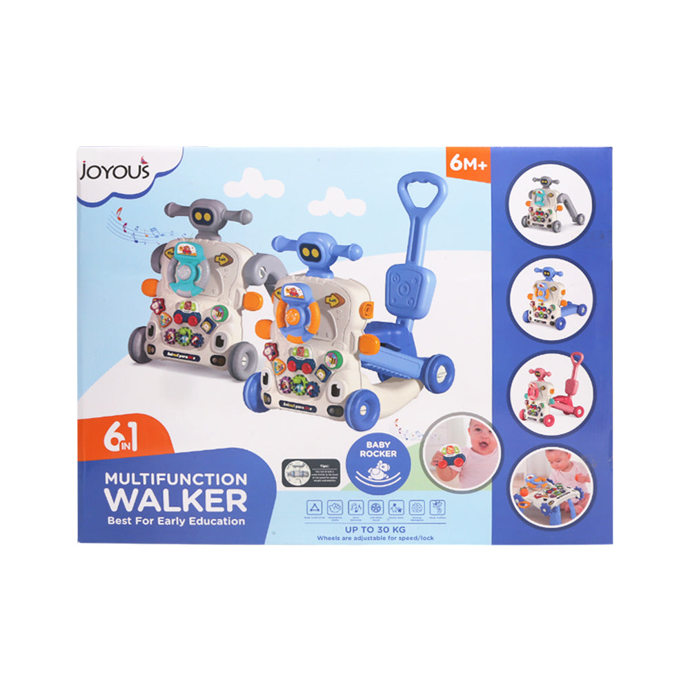2018 JOYOUS MULTI-FUNCTIONAL ACTIVITY WALKER 6IN1