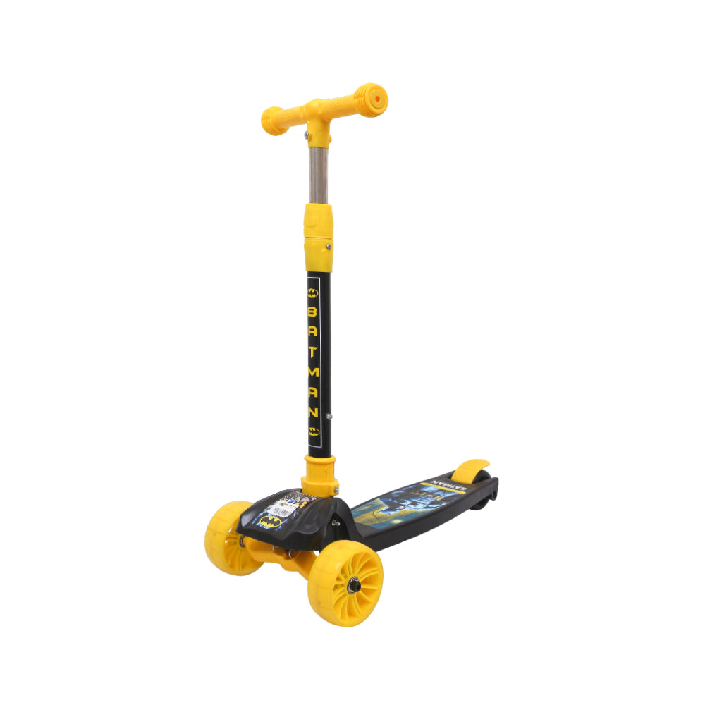 KIDS SCOOTY 3WHEEL BATMAN 8902