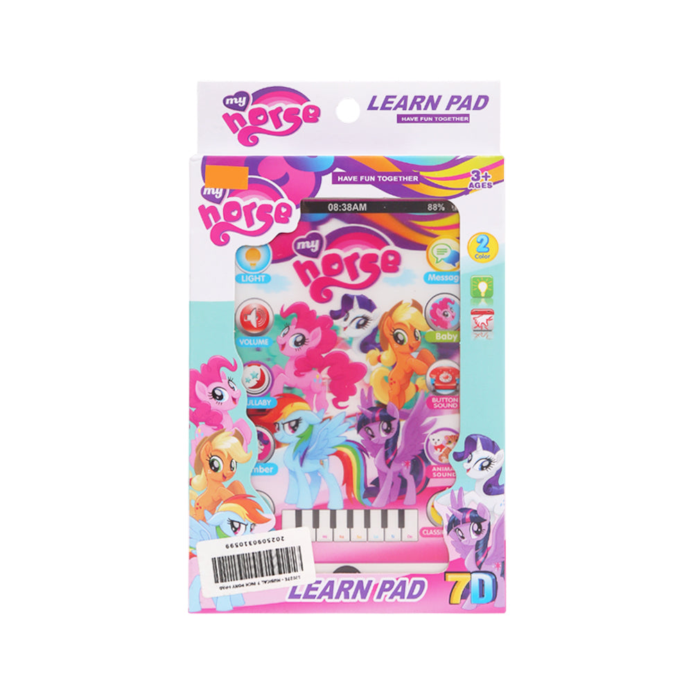 12027E MUSICAL PONY I-PAD 7INCH A.I