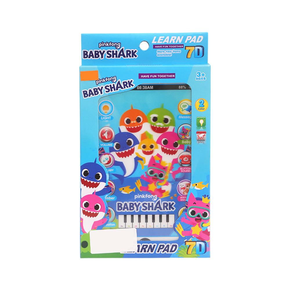 12027F MUSICAL BABY SHARK I-PAD 7INCH A.I