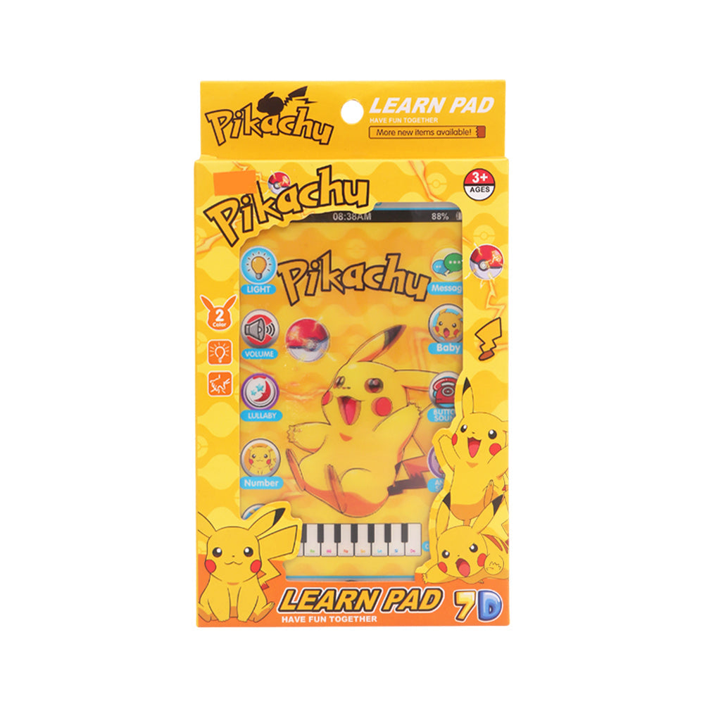 12027W MUSICAL PIKACHU I-PAD 7INCH A.I