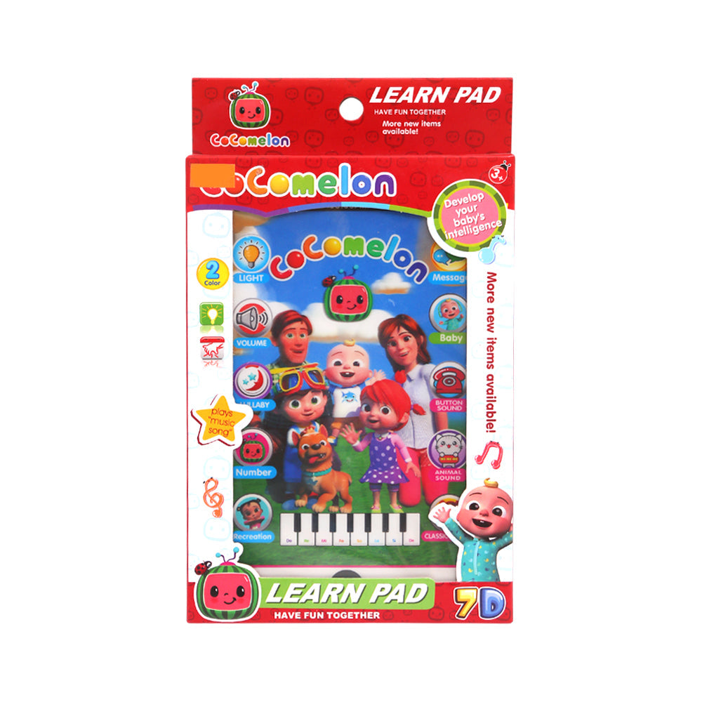 12027X MUSICAL COCO MELON I-PAD 7INCH A.I