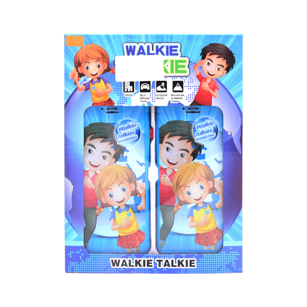 168-20D MUSICAL WALKIE TALKIE A.I