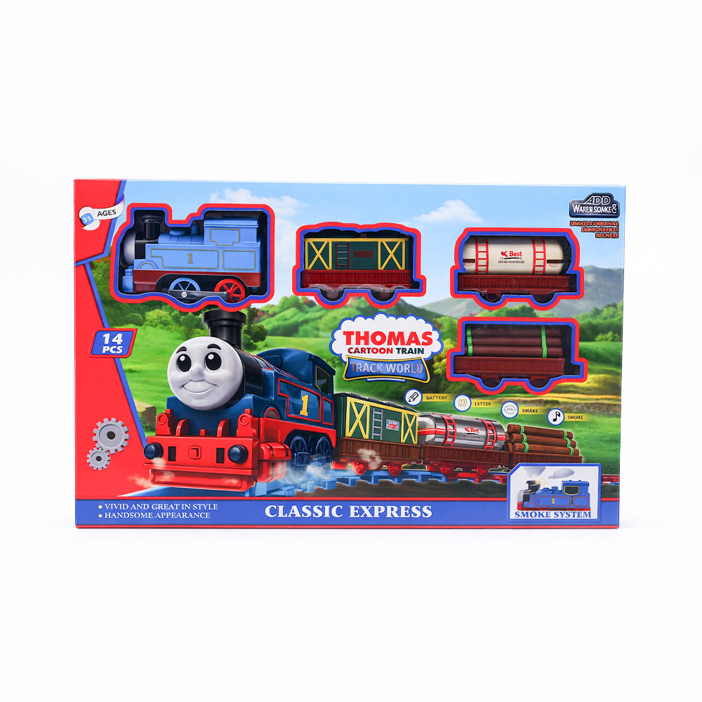 2055-6 THOMAS CARTOON TRAIN TRACK A.I