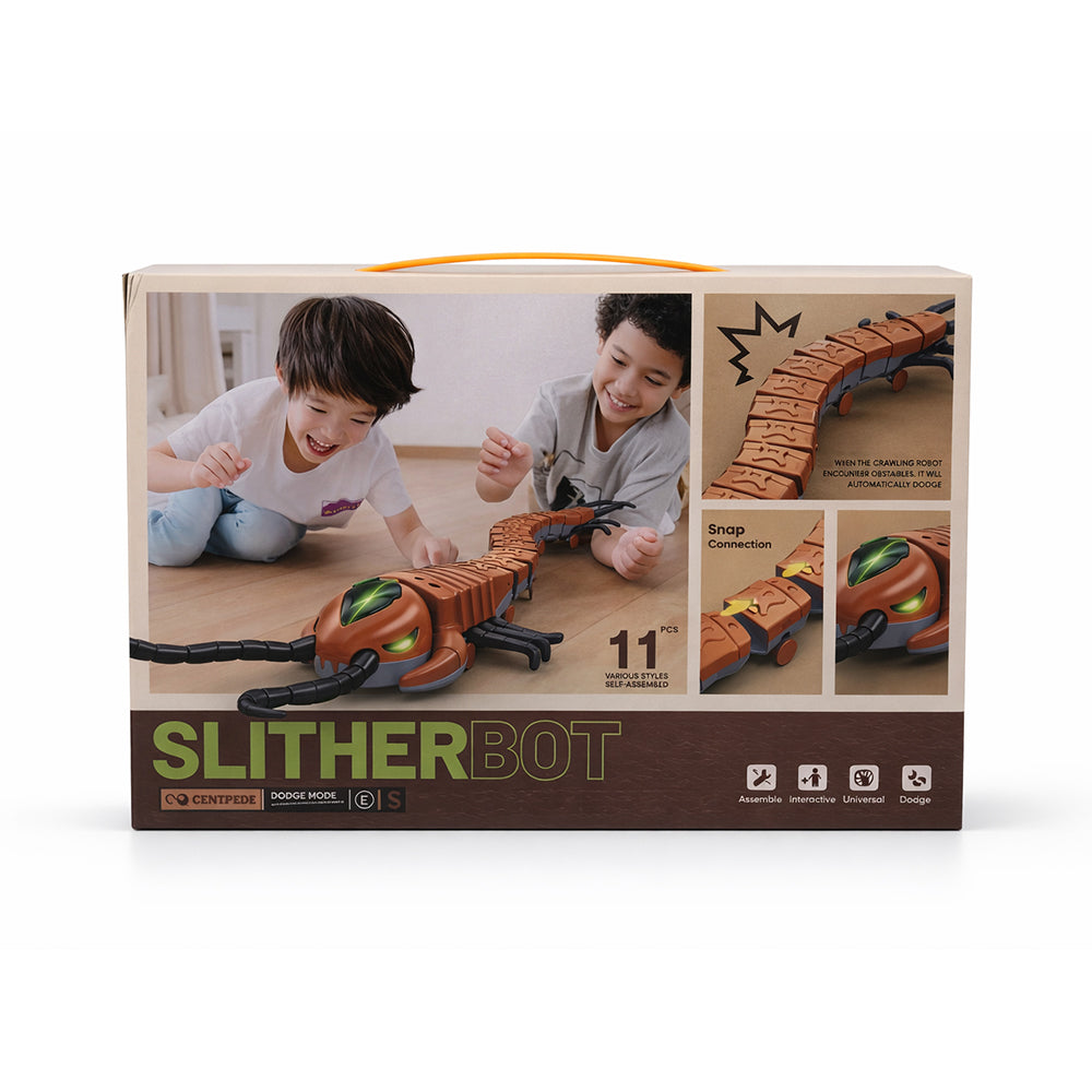 2104A MUSICAL SLITHERBOT CHILOPOD A.I