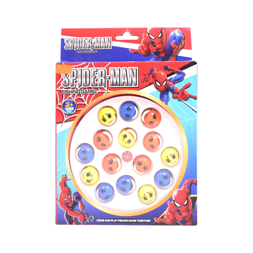 2628Z SPIDERMAN FISHING GAME A.I