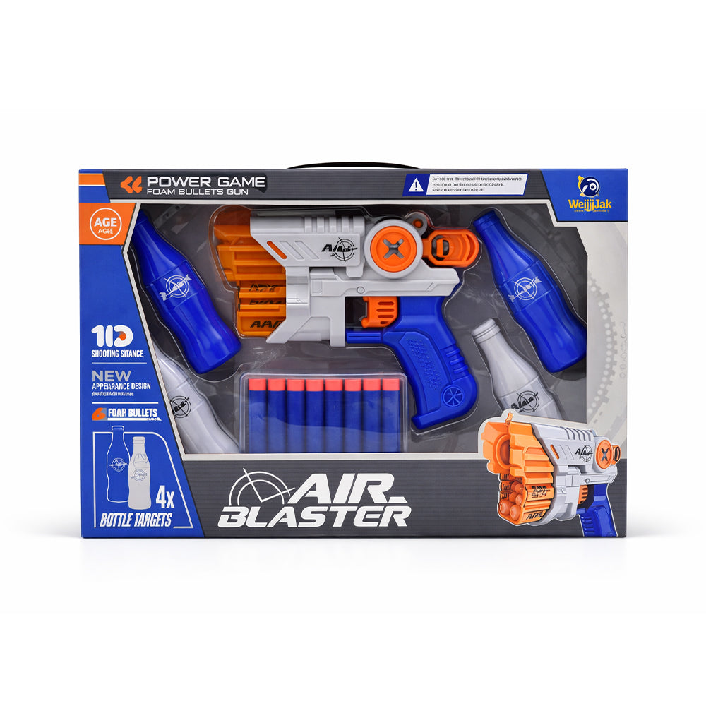 318B-5 SOFT BULLET GUN W-TARGET A.I