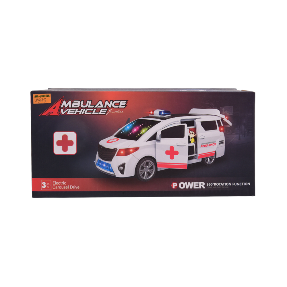 4545-3 MUSICAL OPEN-DOOR AMBULANCE A.I