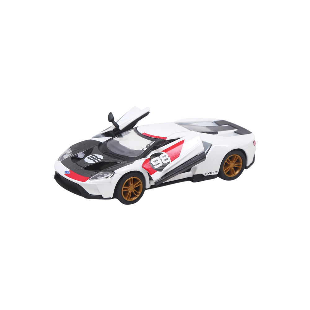 5448D KINSMART 2017 FORD GT HERITAGE EDITION A.I
