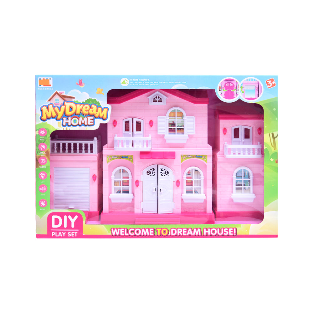 6681 MUSICAL MY DREAM DOLLHOUSE A.I