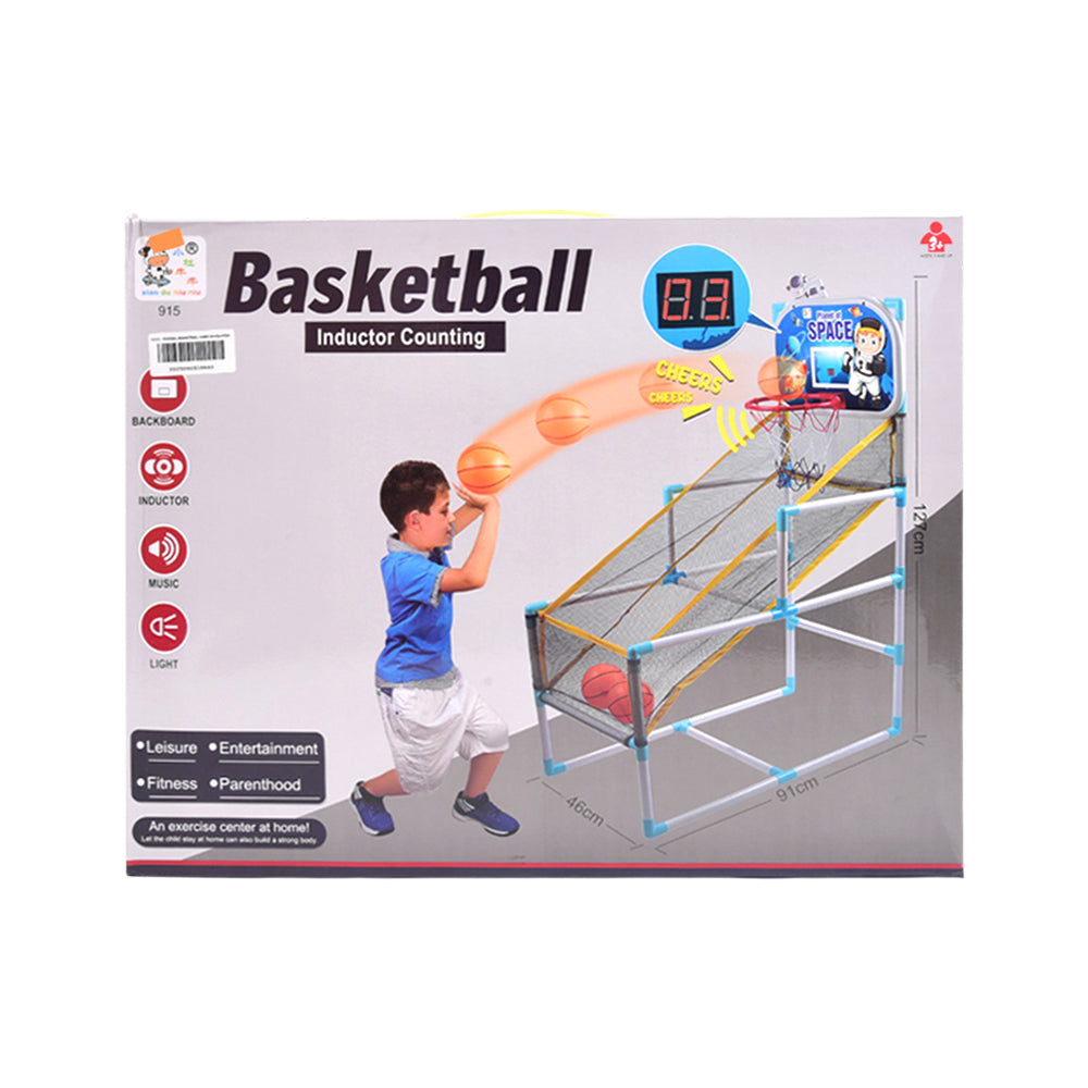 915G MUSICAL BASKETBALL GAME W-COUNTER A.I