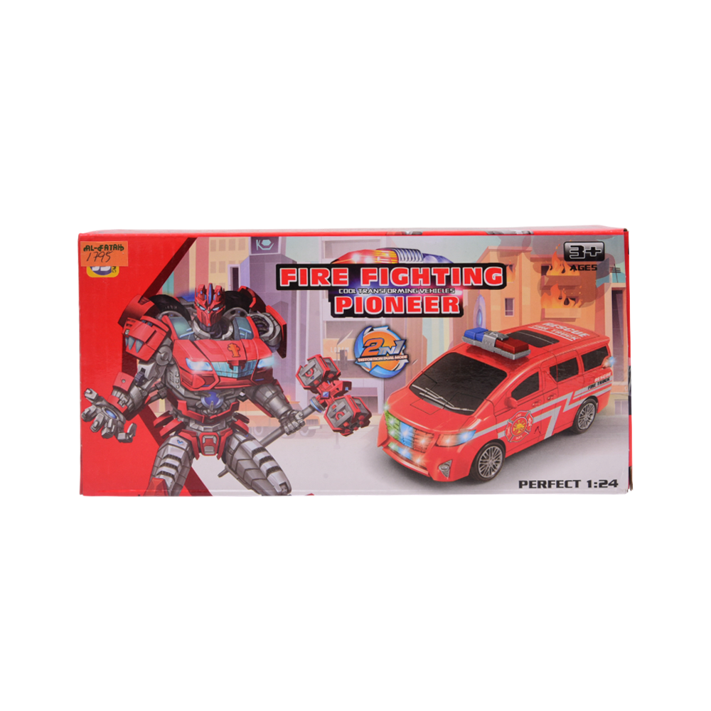 9911 MUSICAL ROBOT CAR A.I