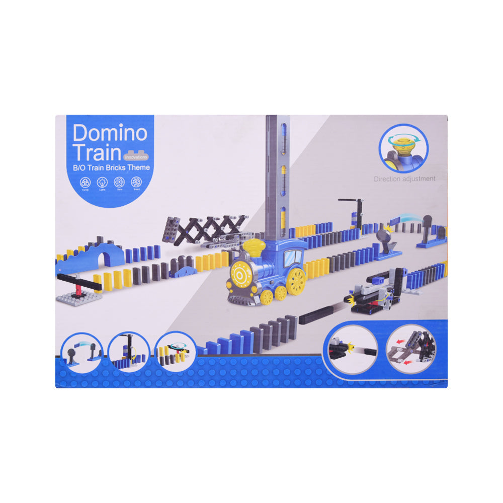 B7400 MUSICAL DOMINO TRAIN 120PCS A.I