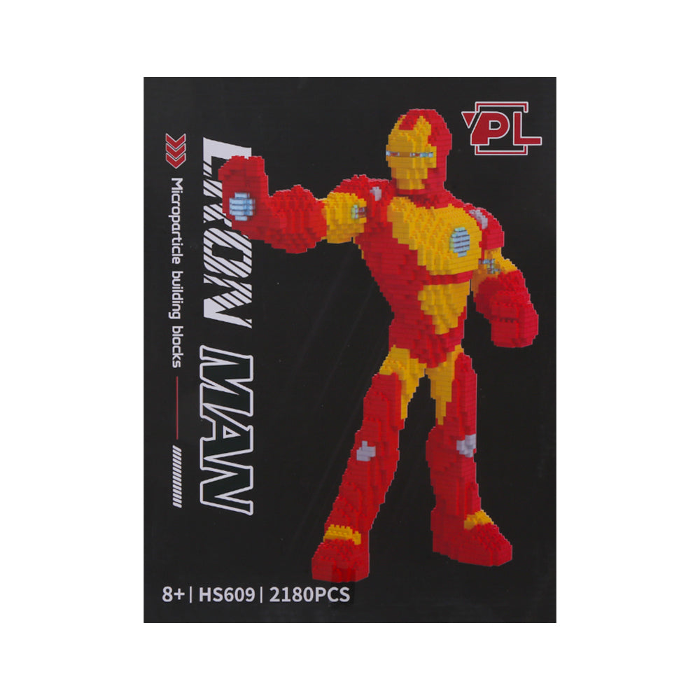 HS609 IRON MAN BLOCK 2180 PCS A.I