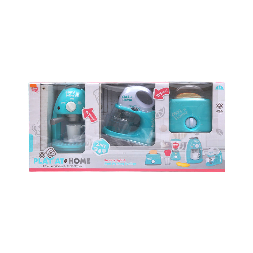 QF2577 MUSICAL APPLAINCES SET 3PC A.I