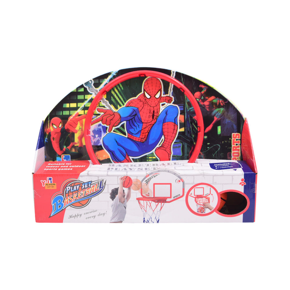 YK207 SPIDER-MAN BASKETBALL SET A.I