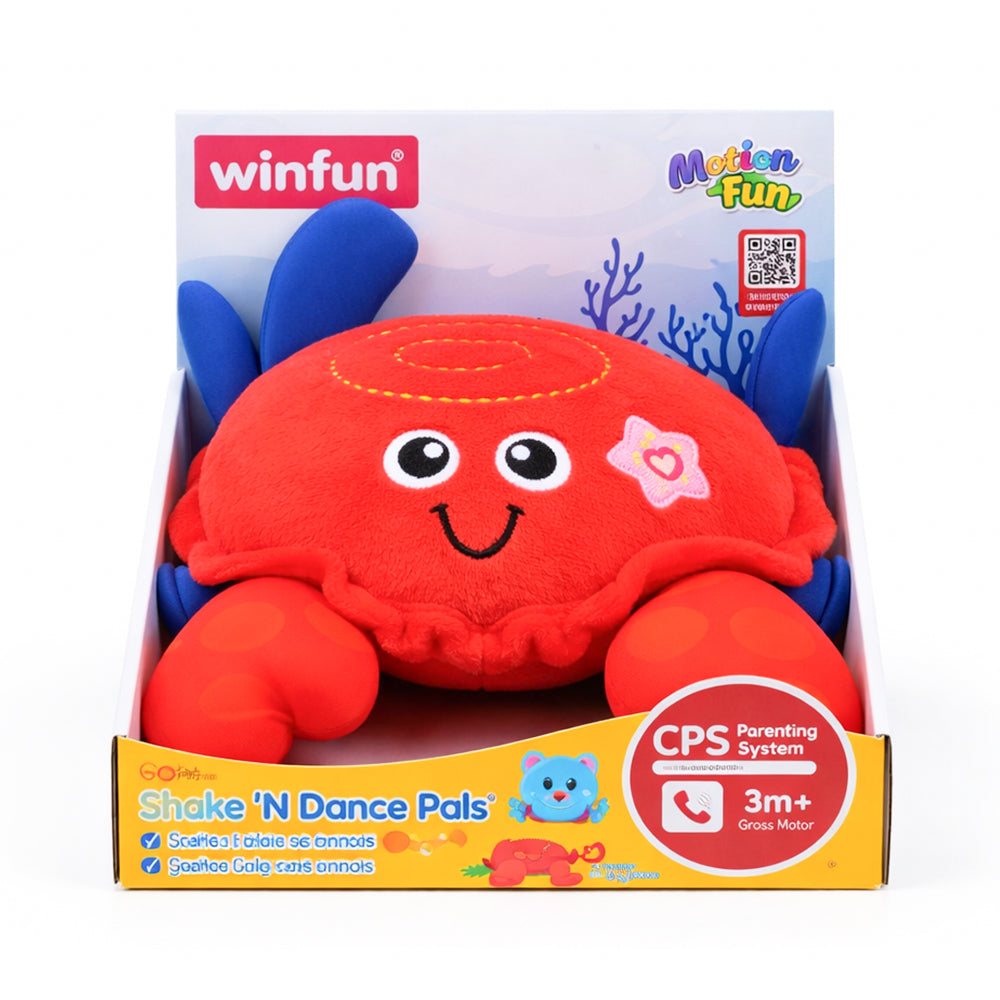 0155-01 WF SHAKE N DANCE CRAB IT A.I