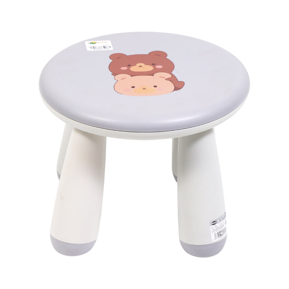 KIDS STOOL PLASTIC ANIMAL IR 521-364