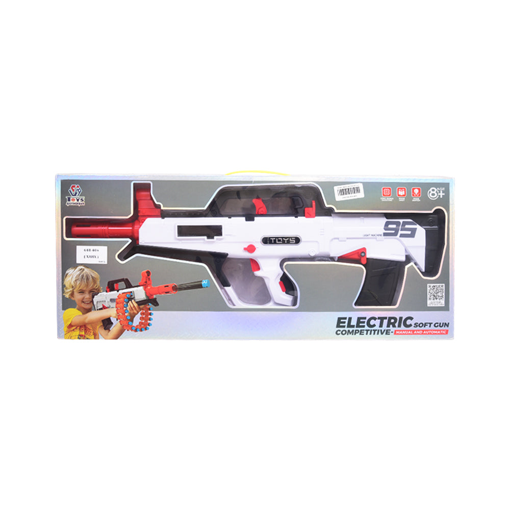648-404 MUSICAL ELECTRIC SOFT GUN A.I