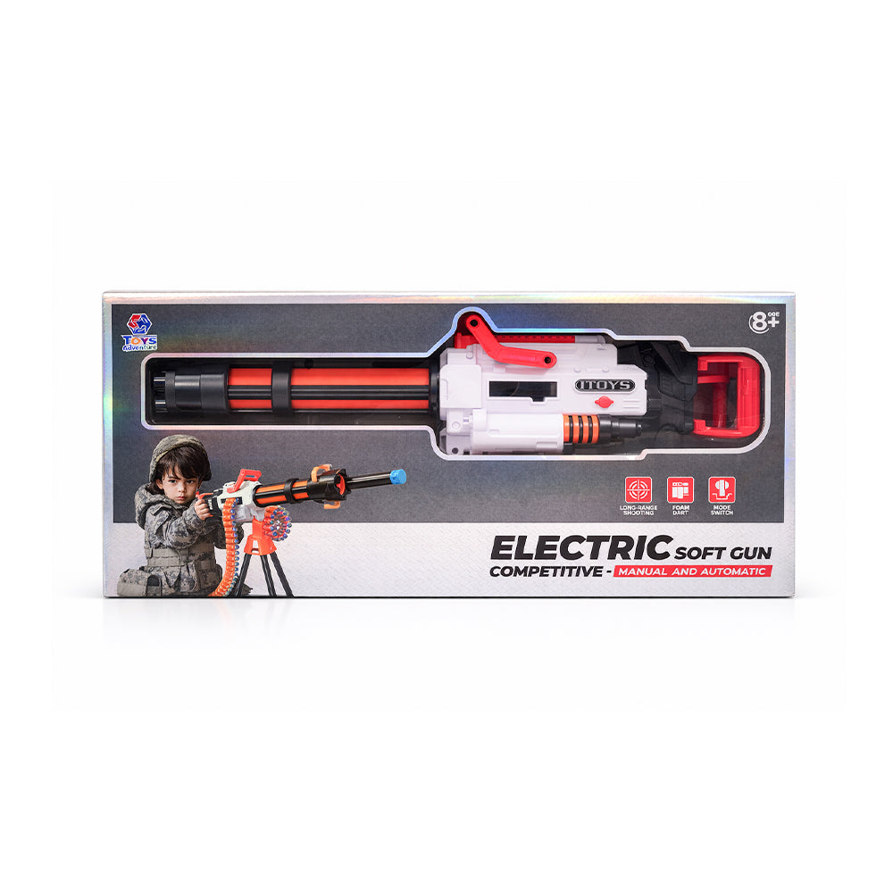 648-406 MUSICAL ELECTRIC SOFT GUN A.I