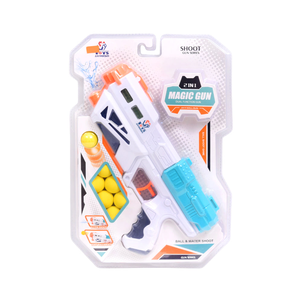 648-27 WATER & SOFT GUN 2IN1 A.I