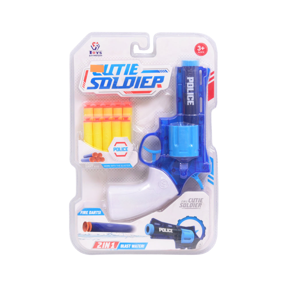 648-35 POLICE WATER GUN 2IN1  A.I