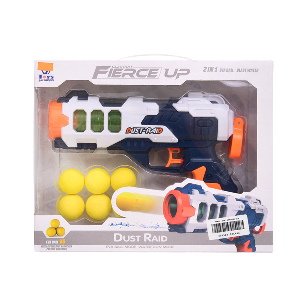 648-86 SOFT BALL GUN 2IN1 A.I