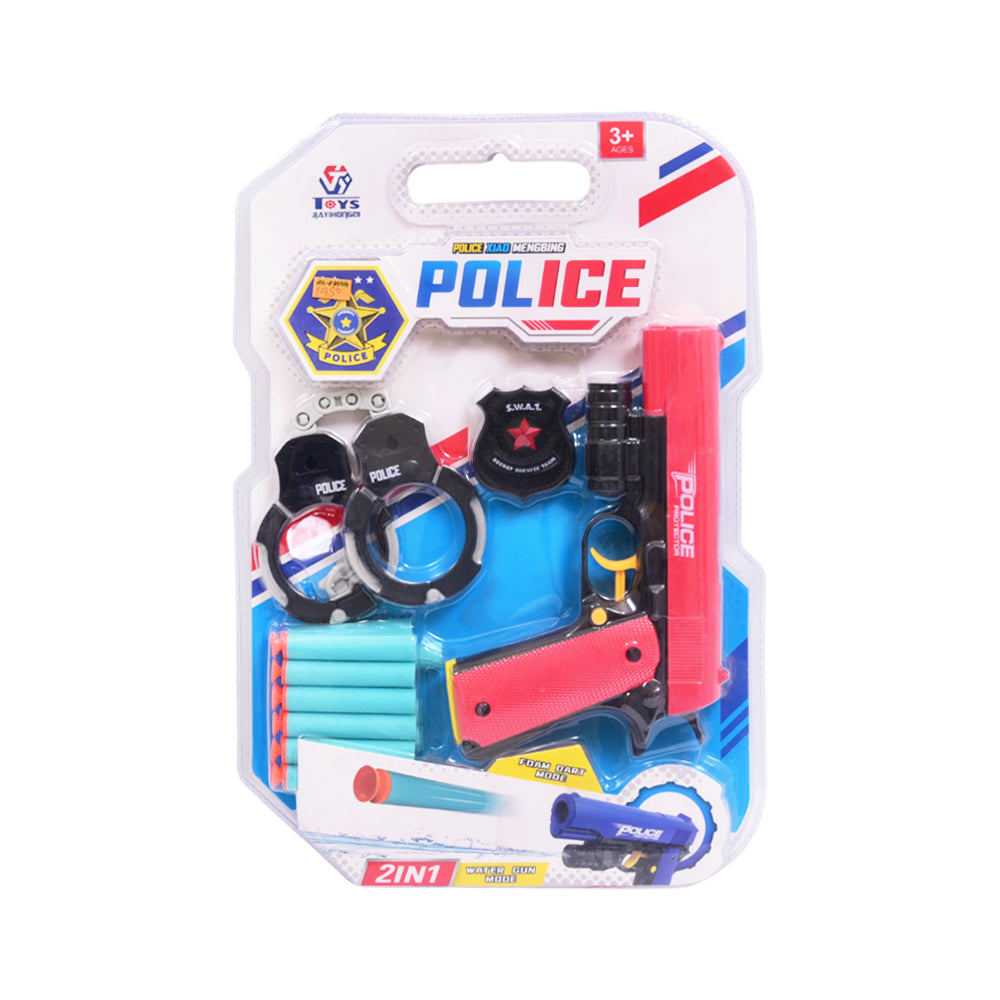 648-225 POLICE PISTOL W-HANDCUFF A.I