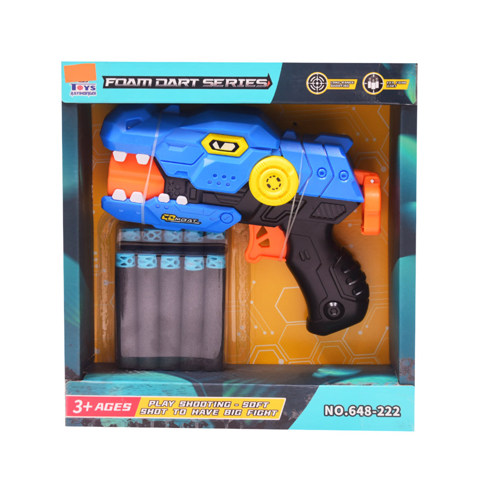 648-222 SOFT BULLET DINO GUN A.I