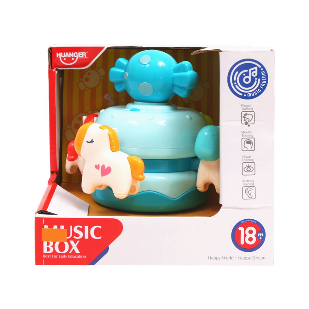 HE8048 HE ELEPHANT HORSE SWING A.I