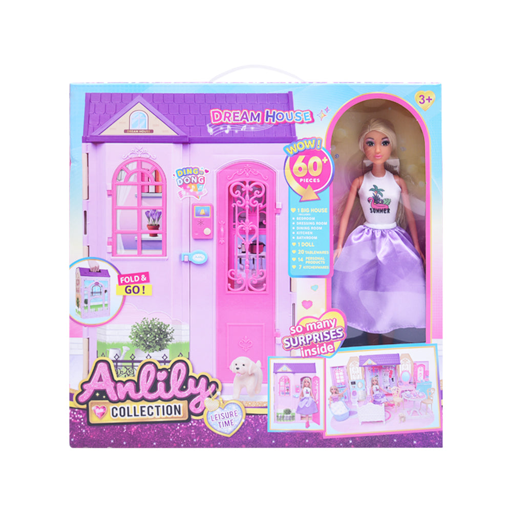 616051 ANLILY DREAM HOUSE W-DOLL A.I