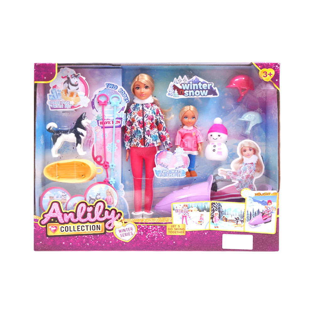 616008 ANLILY WINTER SNOW DOLL A.I
